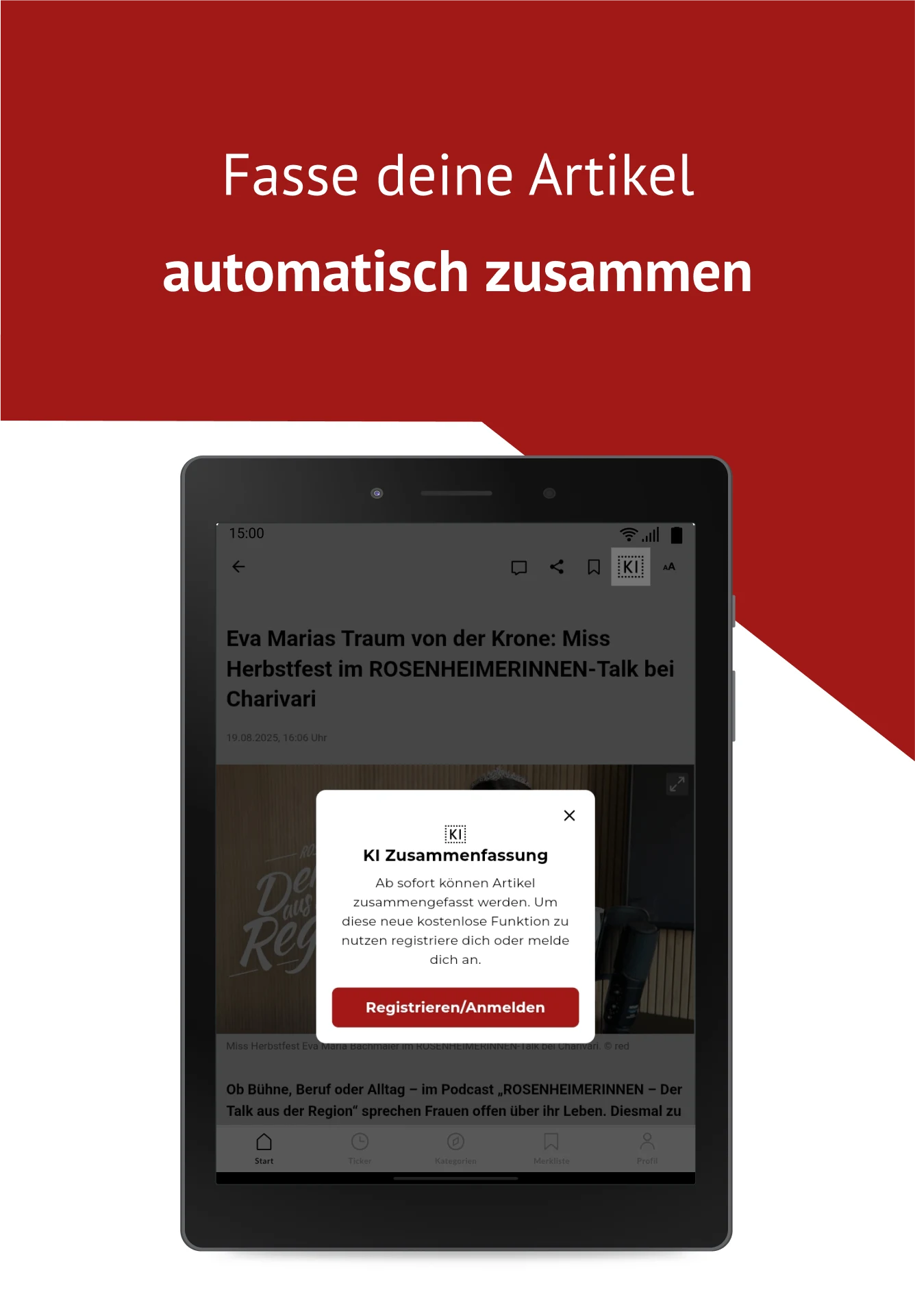 Herbstfest Rosenheim screenshot