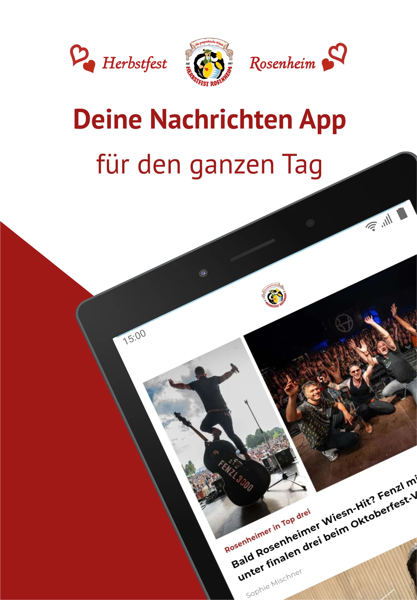 Herbstfest Rosenheim screenshot