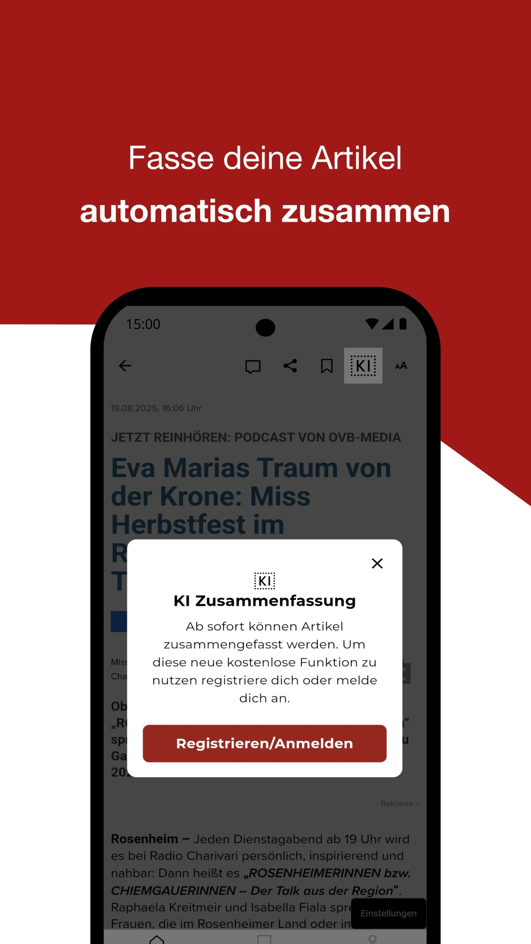 Herbstfest Rosenheim screenshot