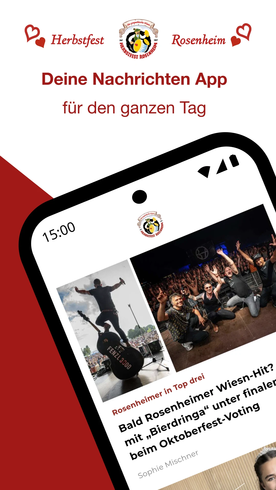 Herbstfest Rosenheim screenshot